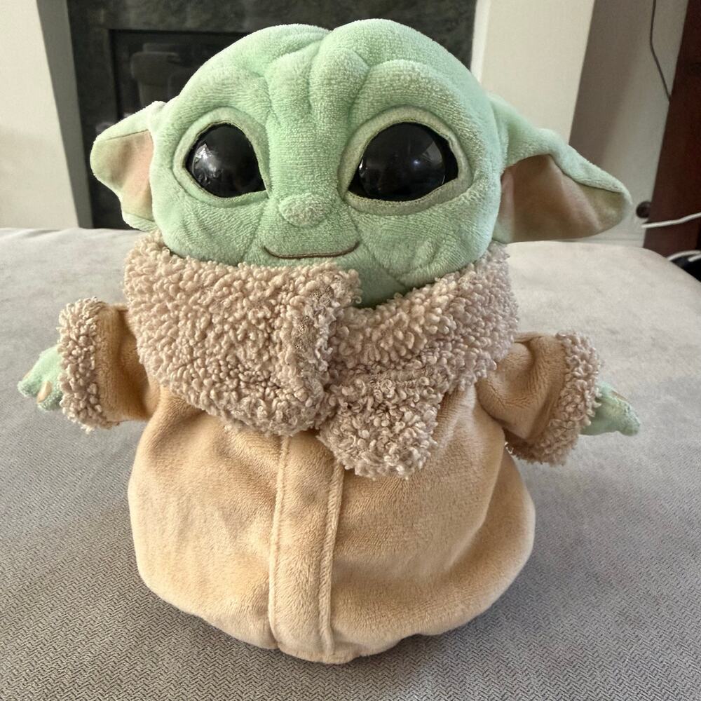 Star Wars The Child Baby Yoda Grogu Plush 9" Mattel Mandalorian 2020